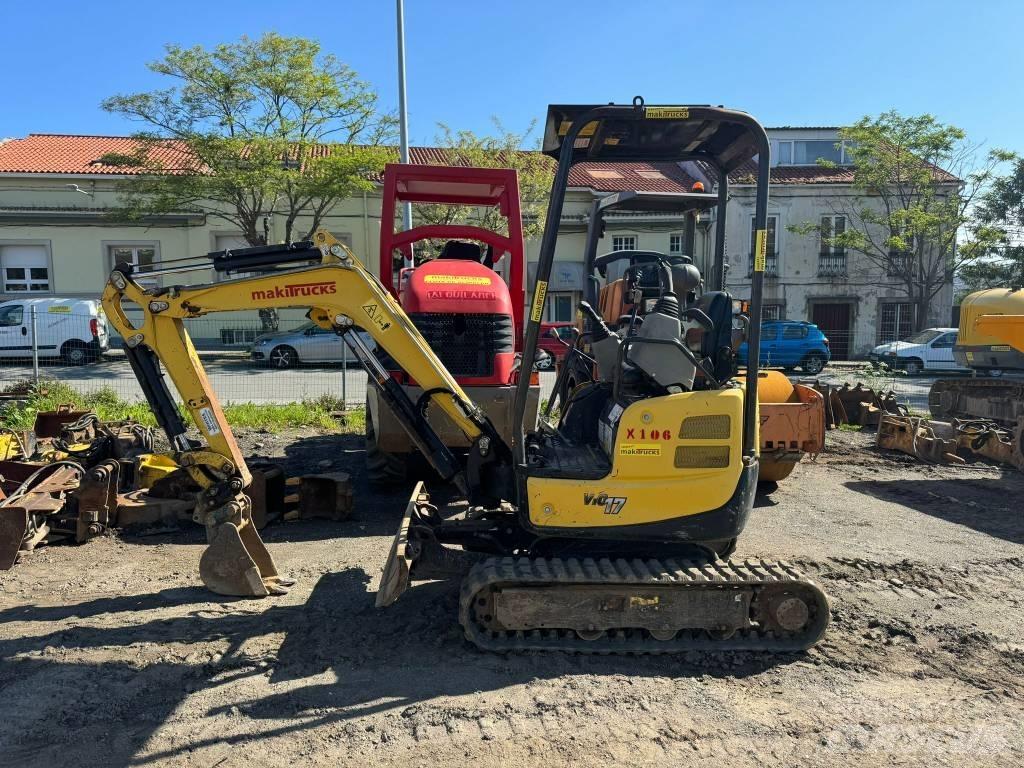 Yanmar Vio 17 小型挖掘机