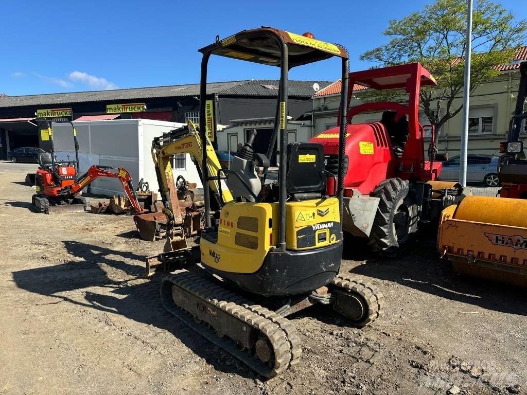 Yanmar Vio 17 小型挖掘机