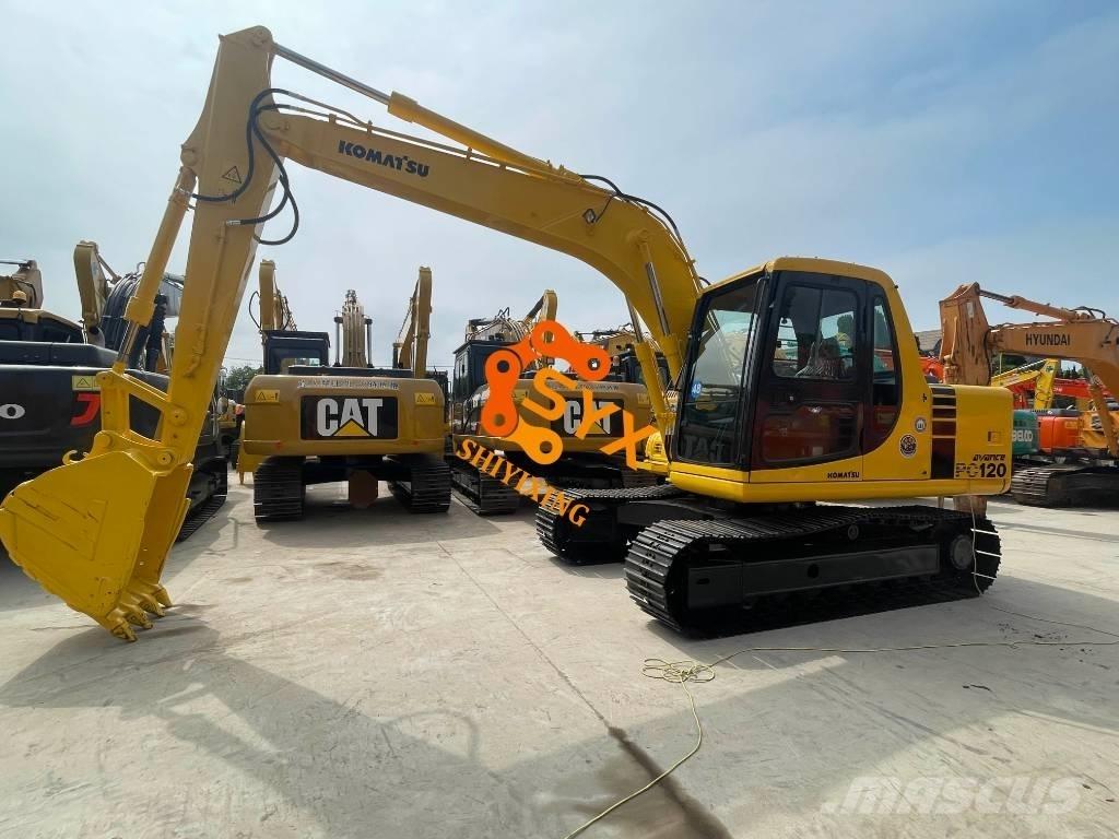 Komatsu PC 120-6 履带挖掘机