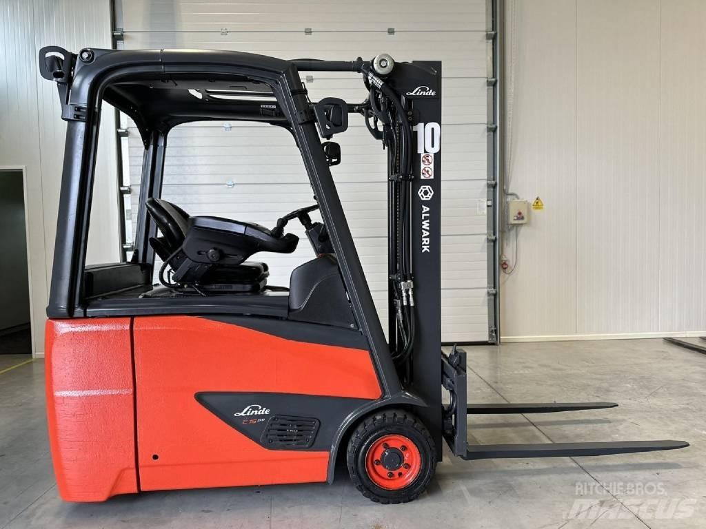 Linde E16H 电动叉车