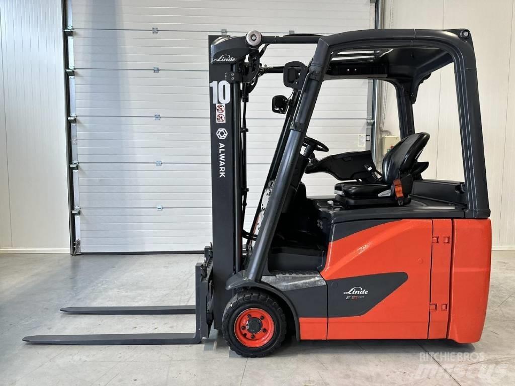 Linde E16H 电动叉车