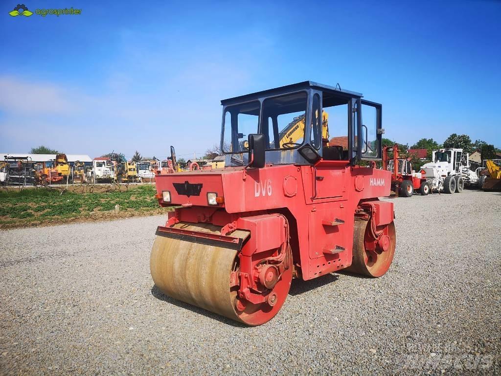 Hamm DV6 双轮压路机