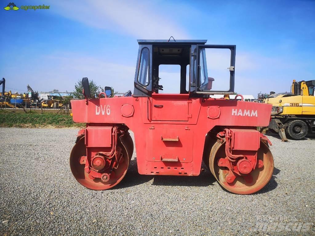 Hamm DV6 双轮压路机