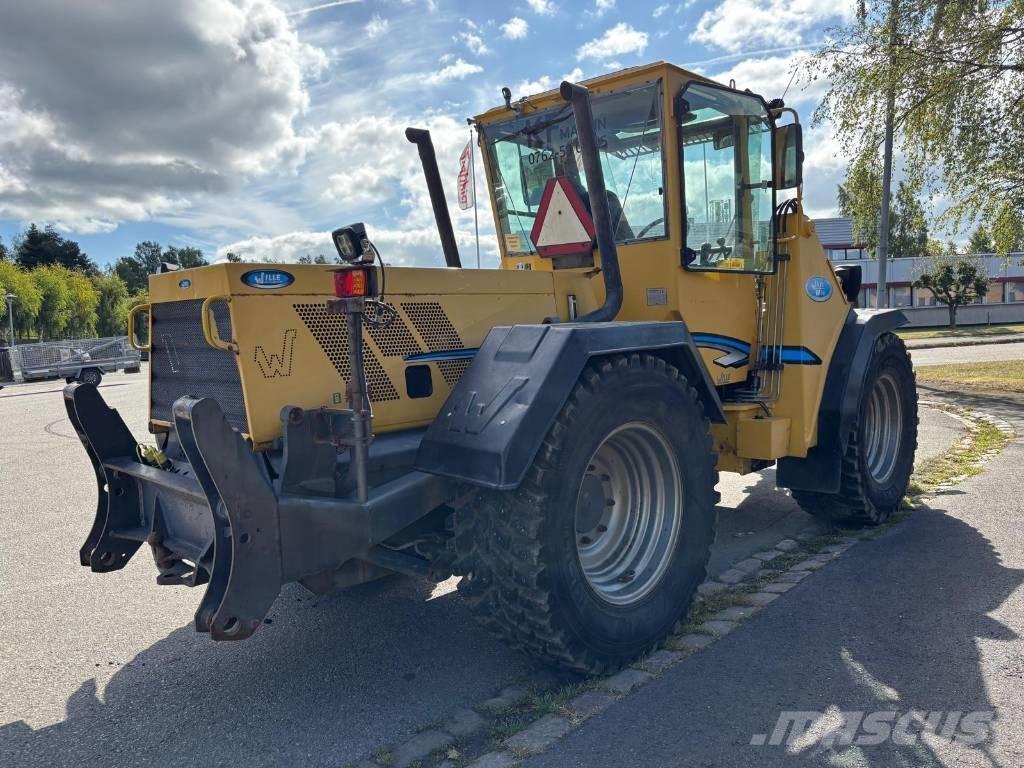 Wille 855 C 全地形车