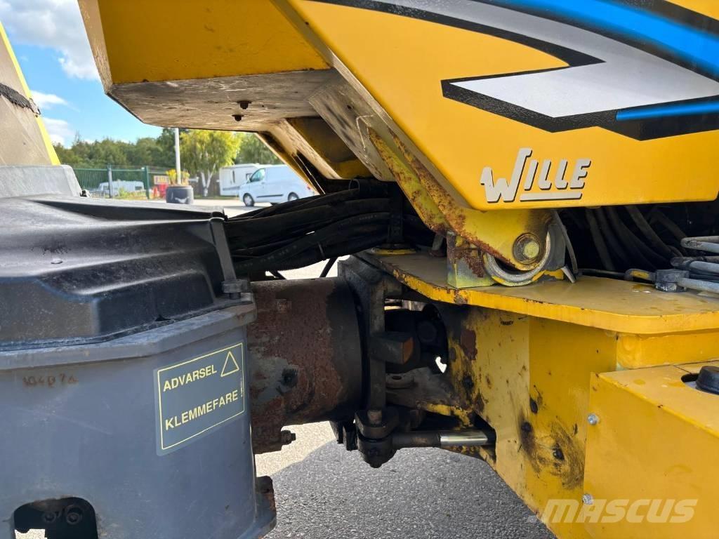 Wille 855 C 全地形车