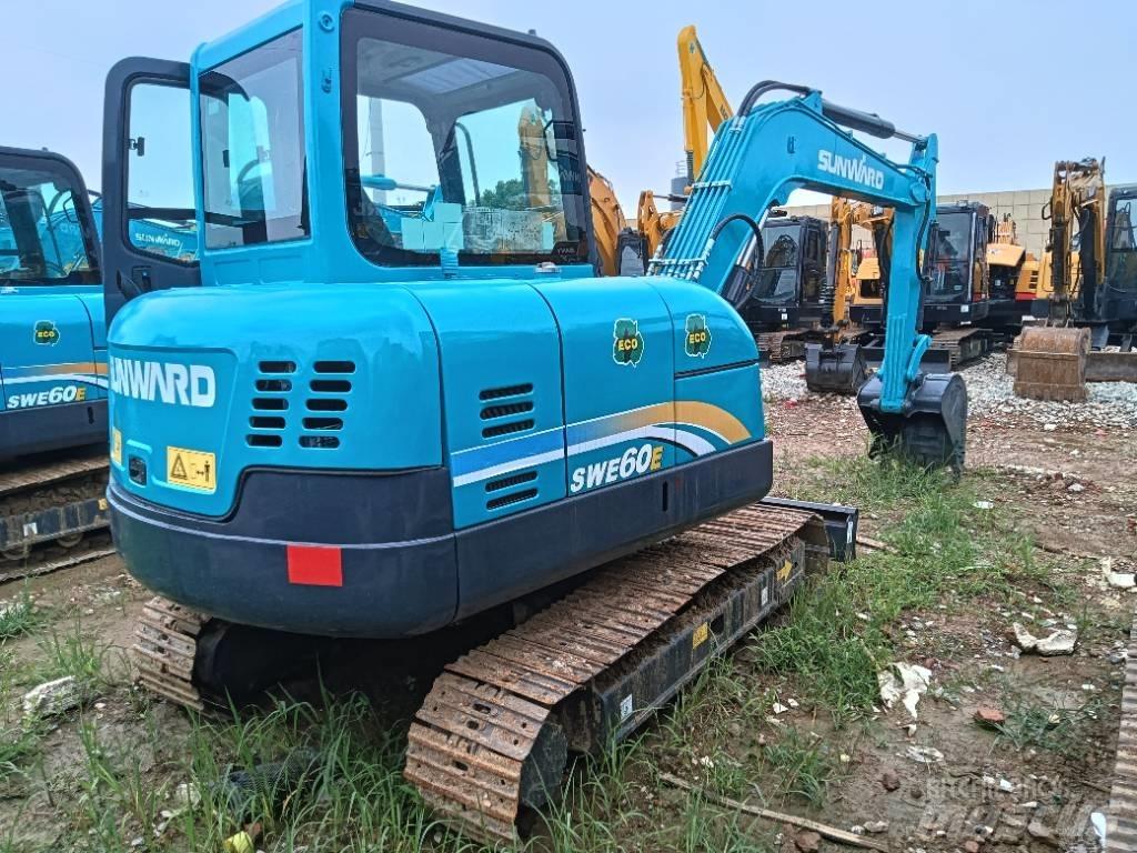 Sunward SWE 60 E 小型挖掘机