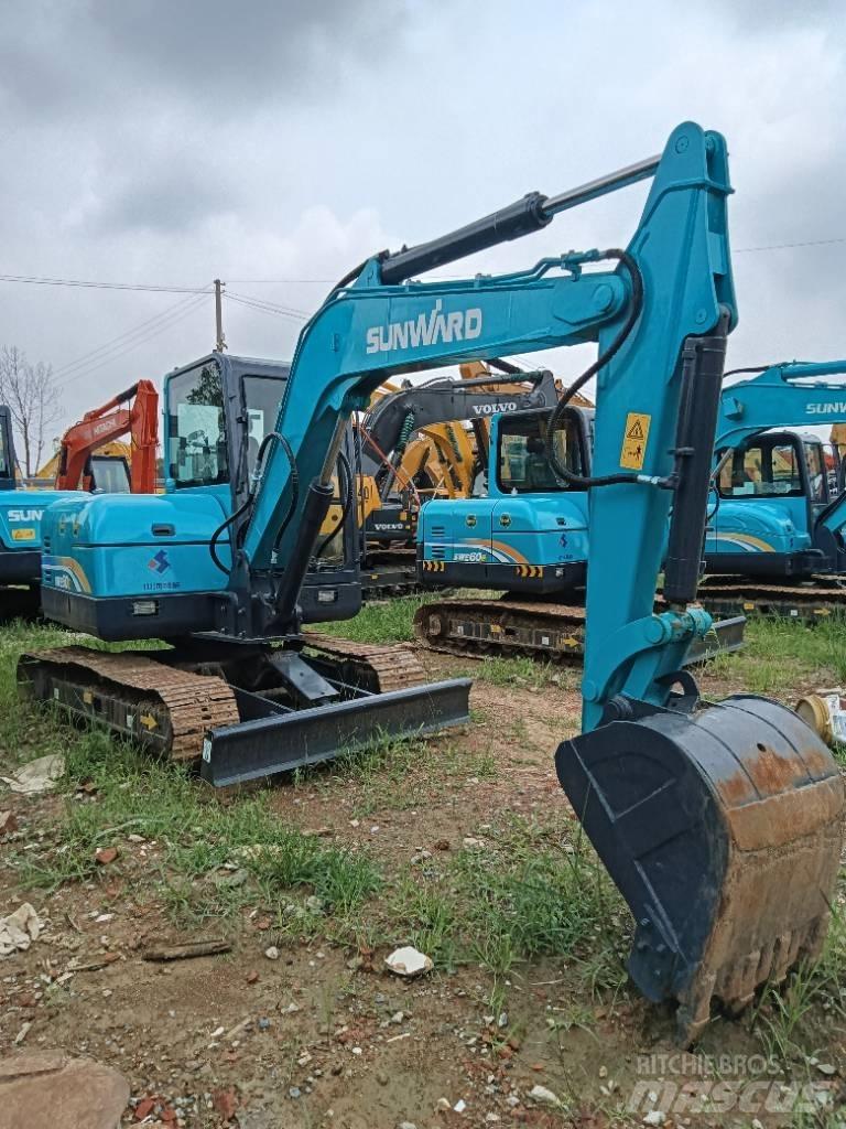 Sunward SWE 60 E 小型挖掘机