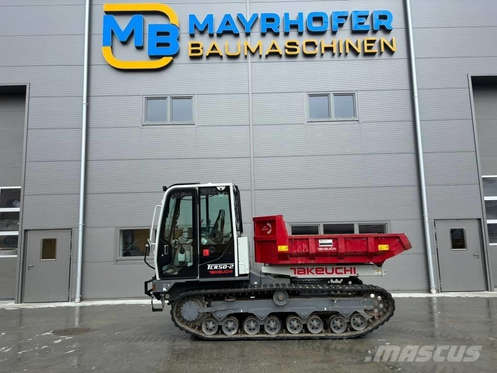Takeuchi TCR50-2 履带式自卸车