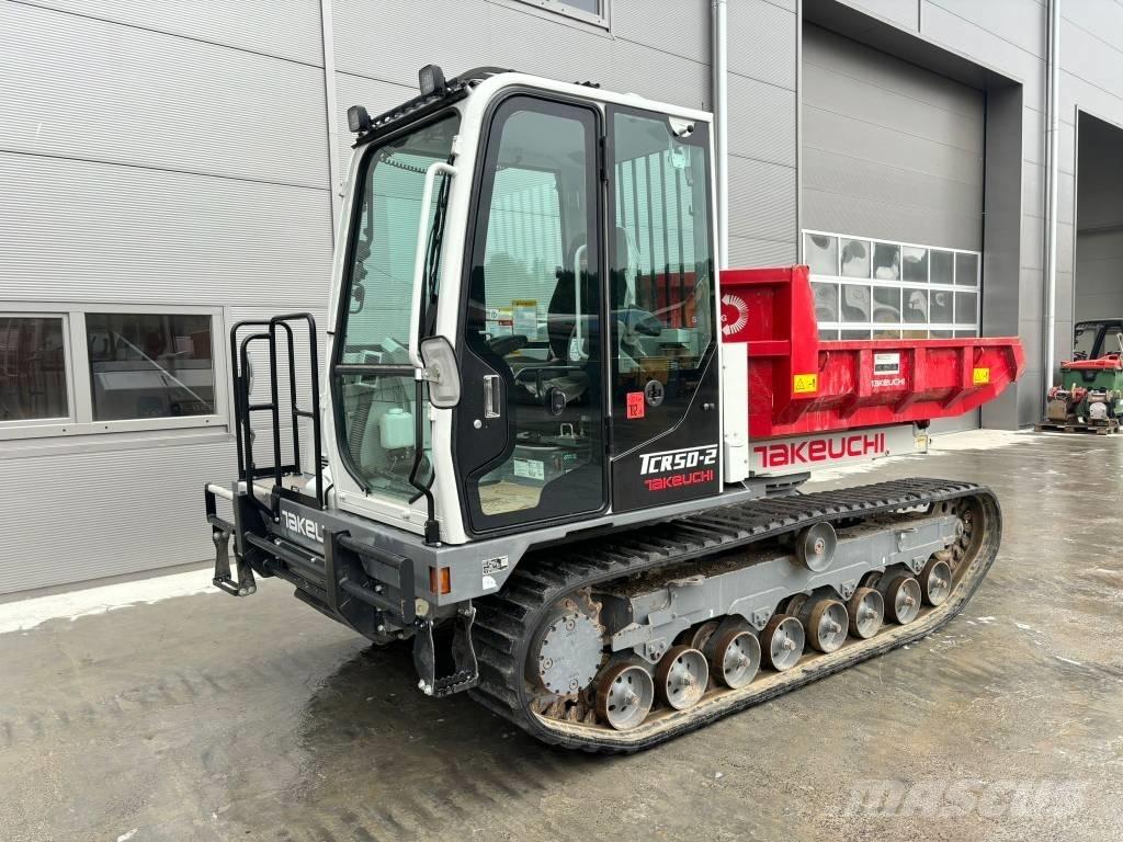 Takeuchi TCR50-2 履带式自卸车