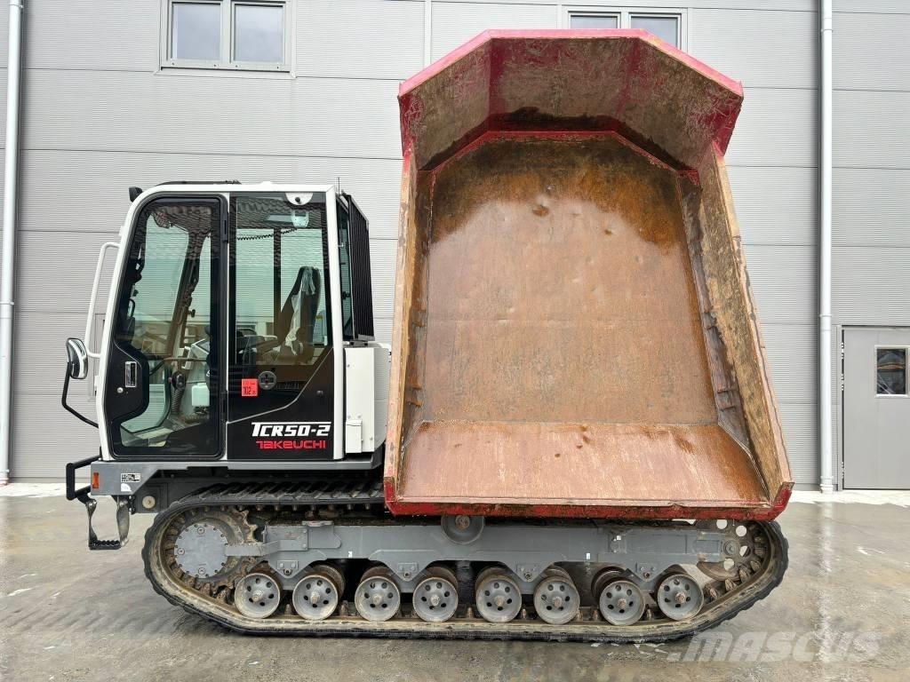 Takeuchi TCR50-2 履带式自卸车