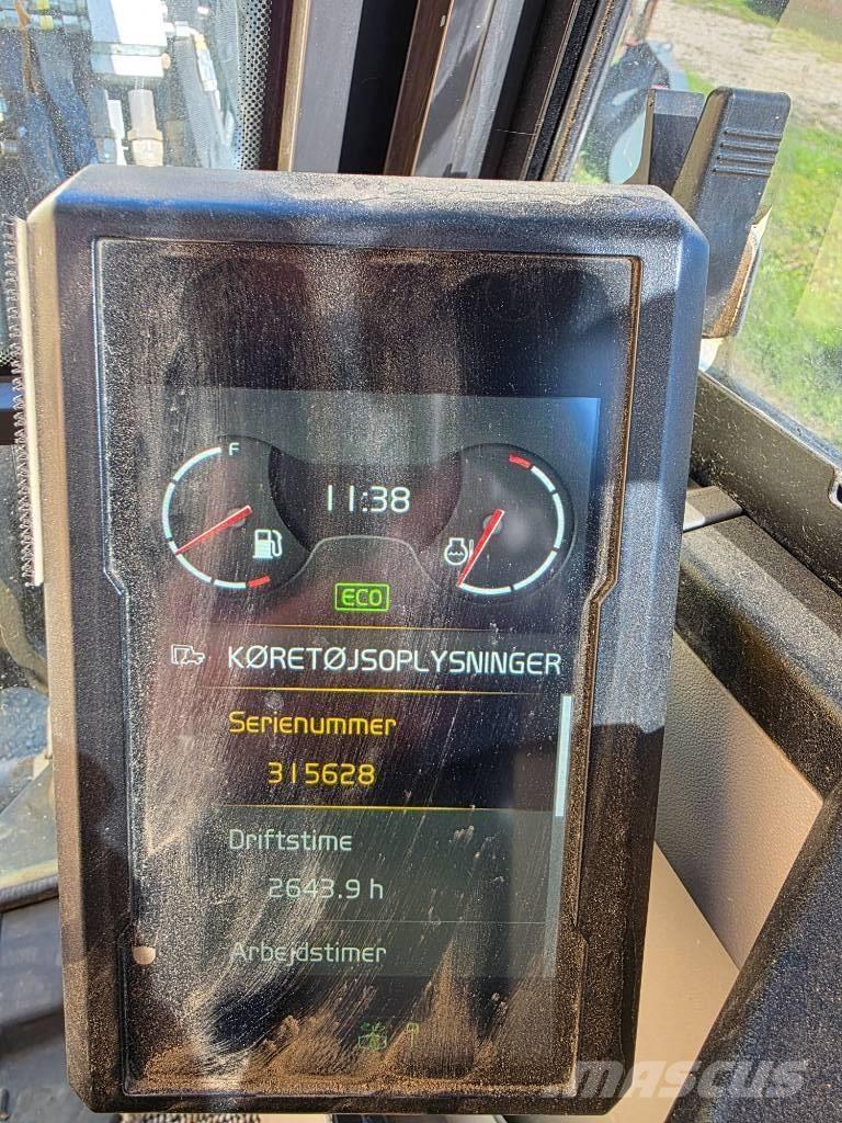 Volvo EC60E 中型挖掘机