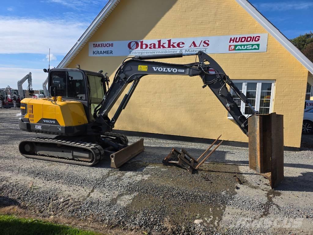Volvo EC60E 中型挖掘机