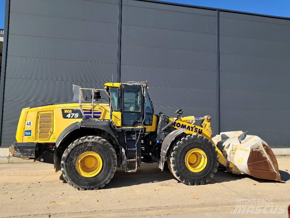 Komatsu WA475-10E0 轮式装载机