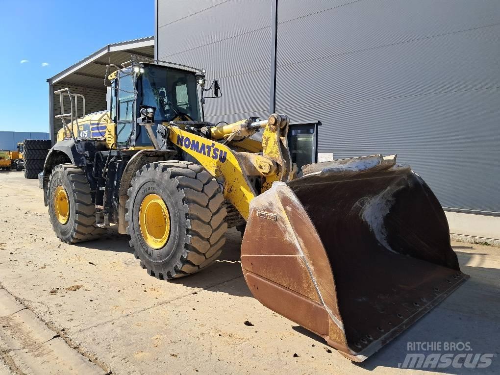 Komatsu WA475-10E0 轮式装载机