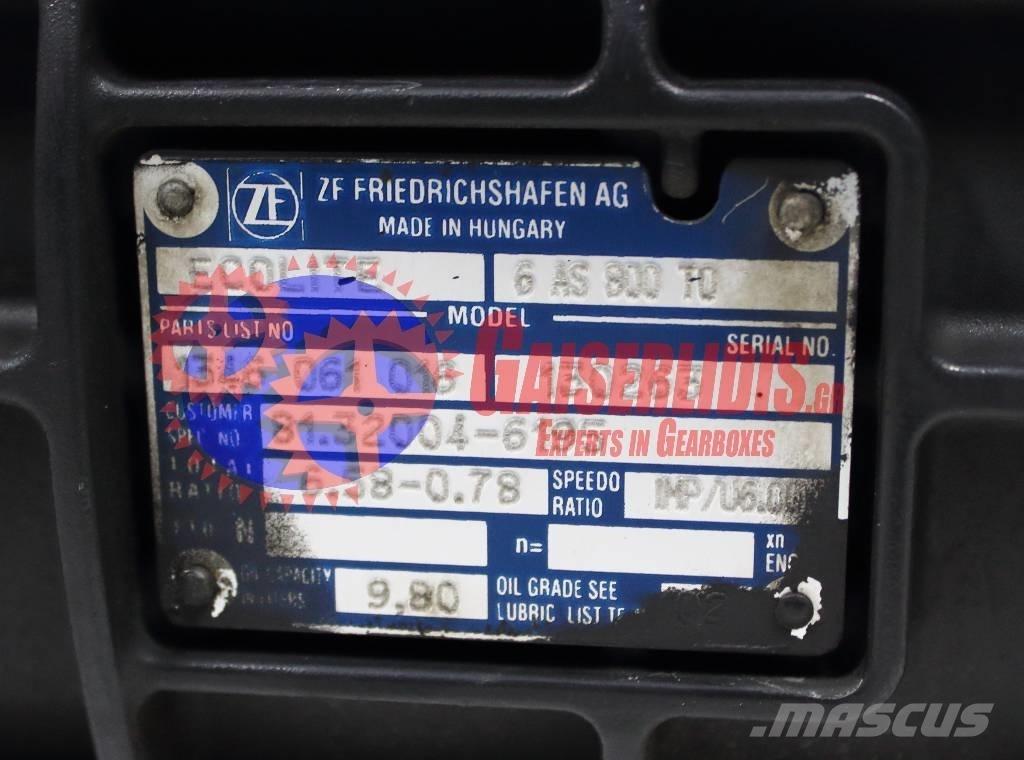 ZF 6AS 800 TO 变速器
