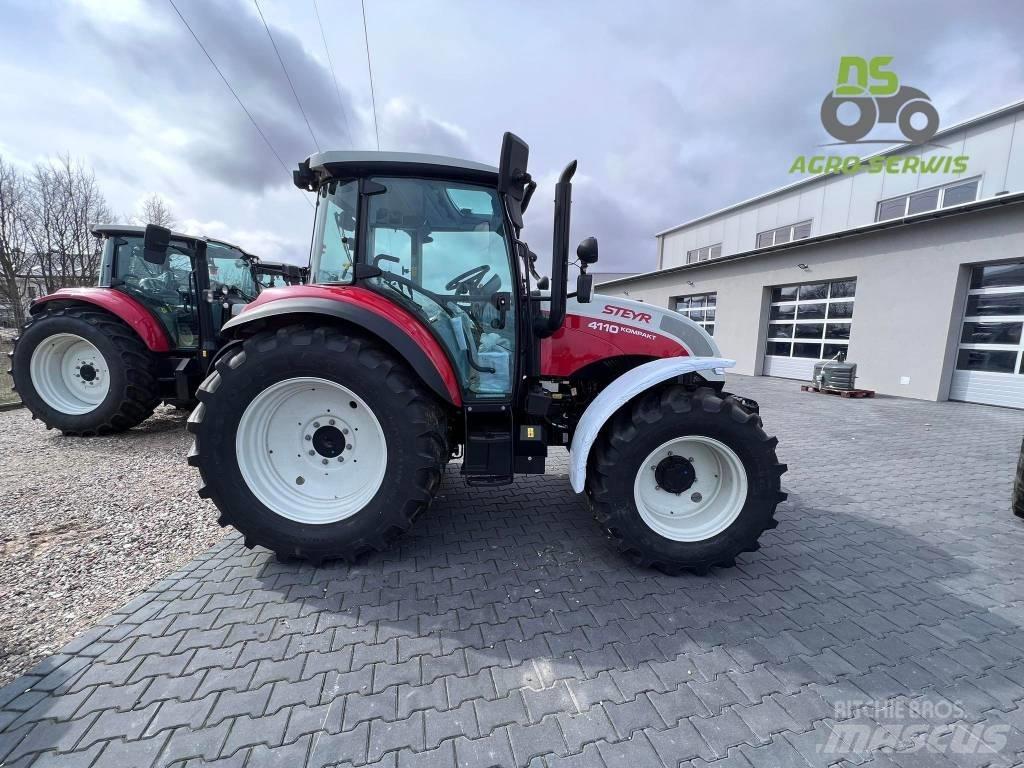 Steyr 4110 Kompakt 拖拉机/农用车