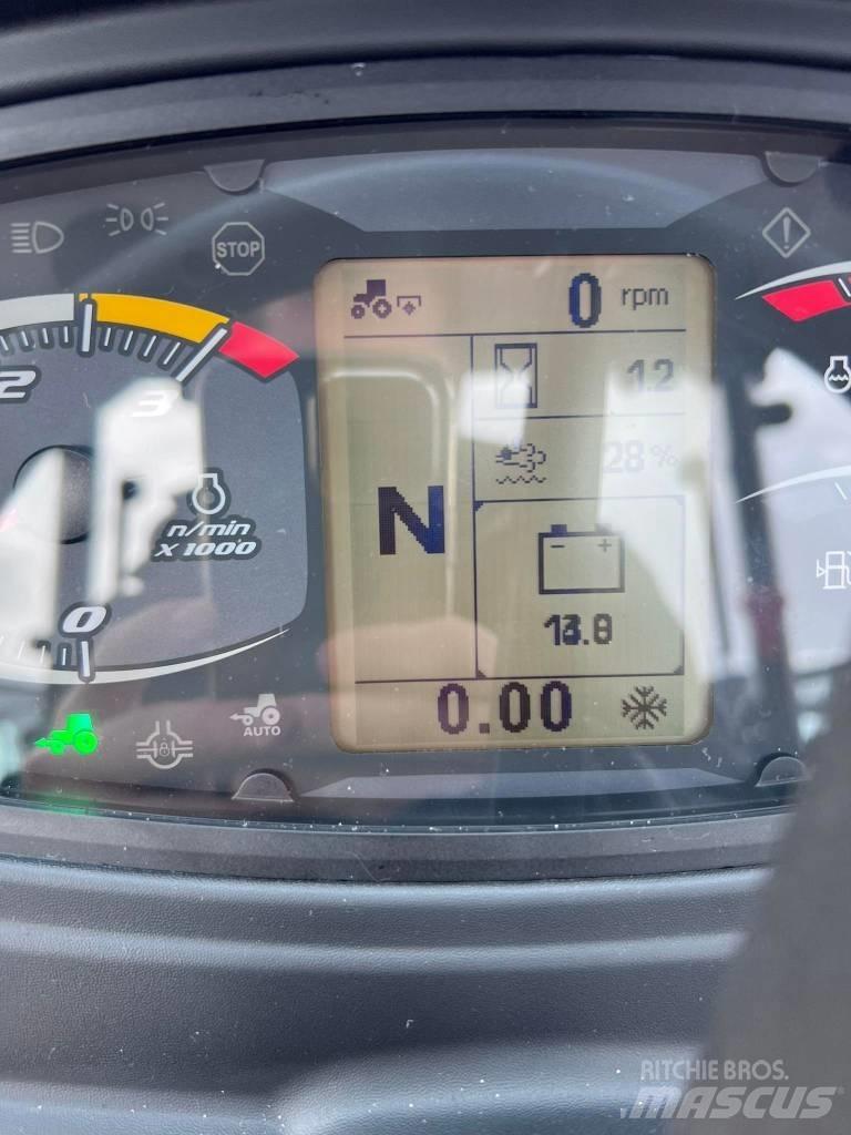 Steyr 4110 Kompakt 拖拉机/农用车