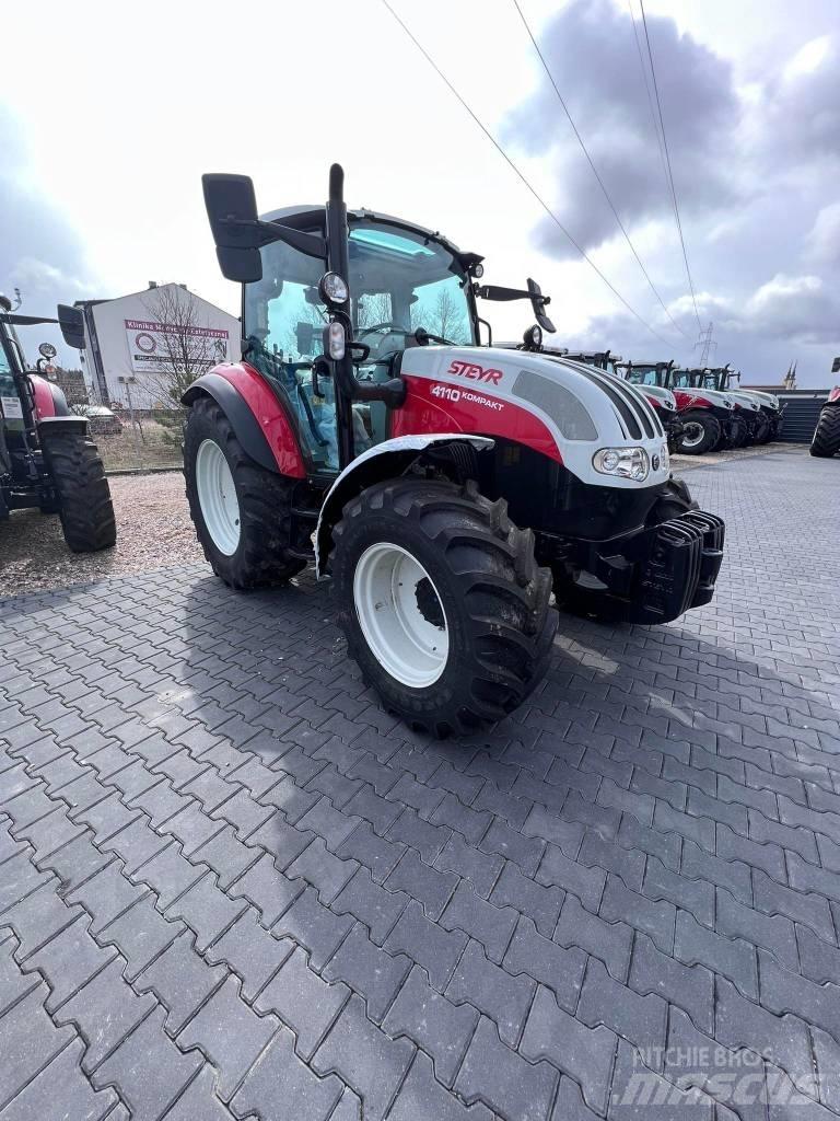 Steyr 4110 Kompakt 拖拉机/农用车