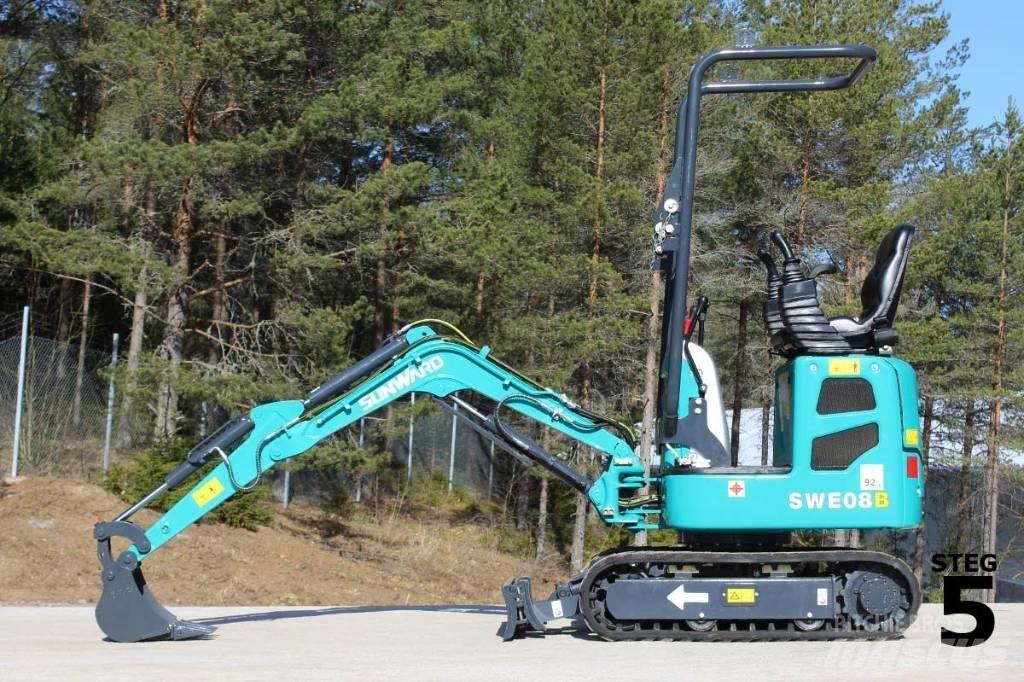 Sunward SWE 08 B 小型挖掘机