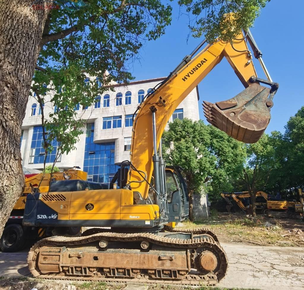 Hyundai R520L-9VS 履带挖掘机