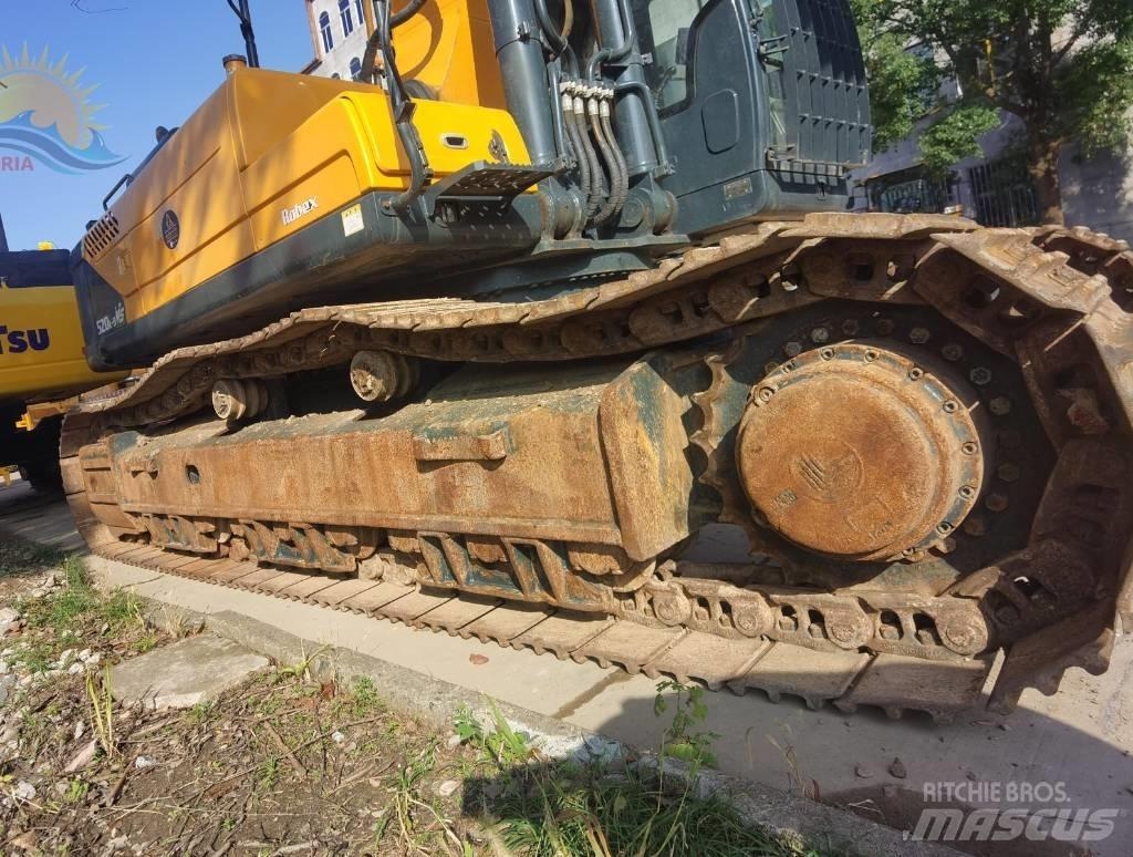 Hyundai R520L-9VS 履带挖掘机