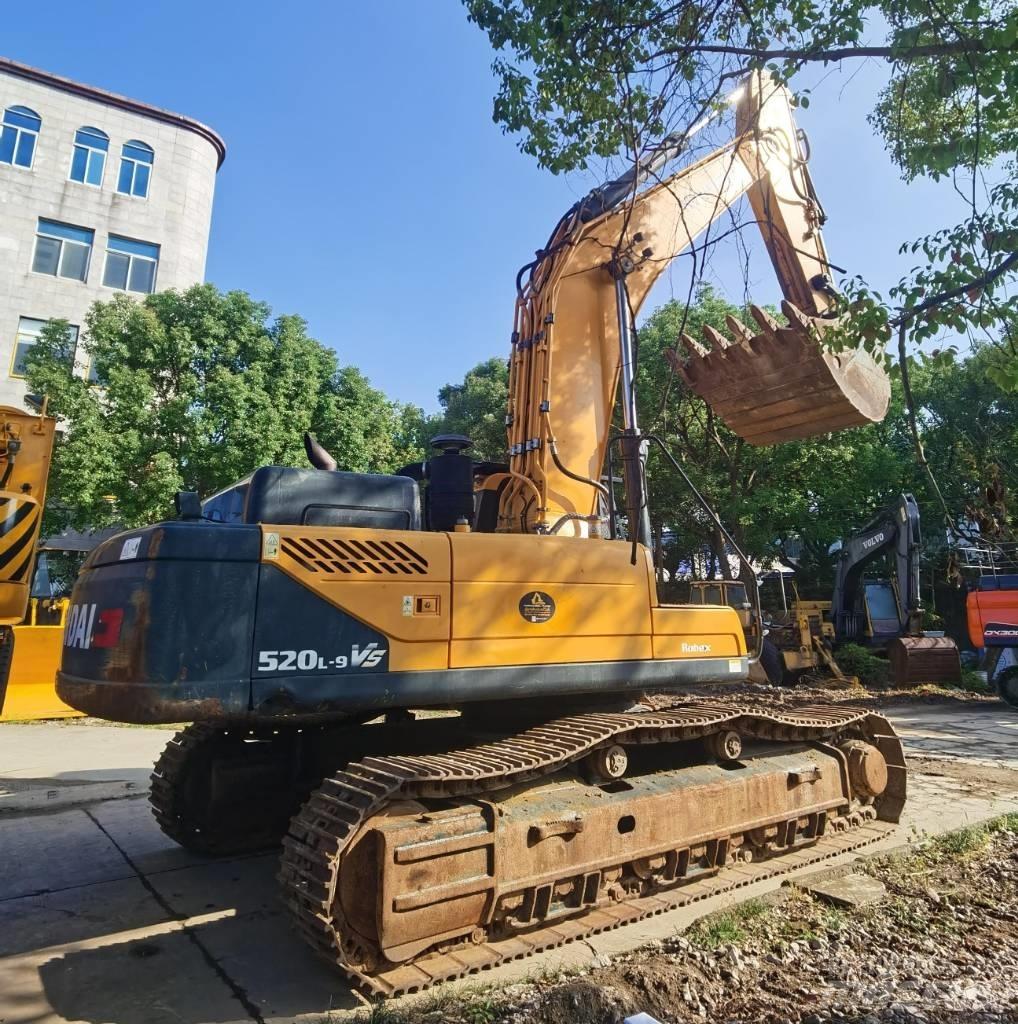 Hyundai R520L-9VS 履带挖掘机