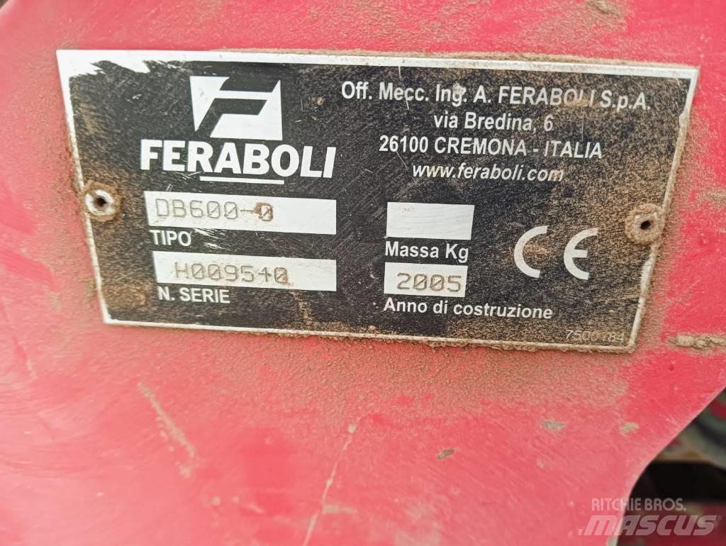 Feraboli XXL 600 动力旋转耙