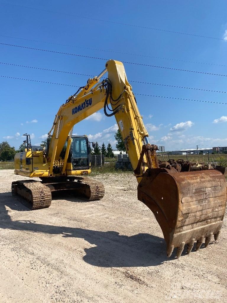 Komatsu PC 210 LC-10 履带挖掘机