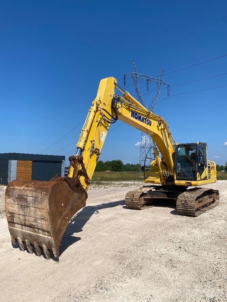 Komatsu PC 210 LC-10 履带挖掘机