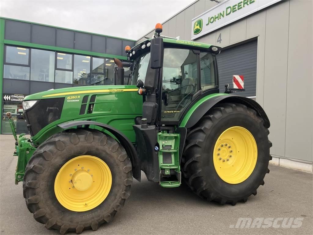 John Deere 6250R 拖拉机/农用车