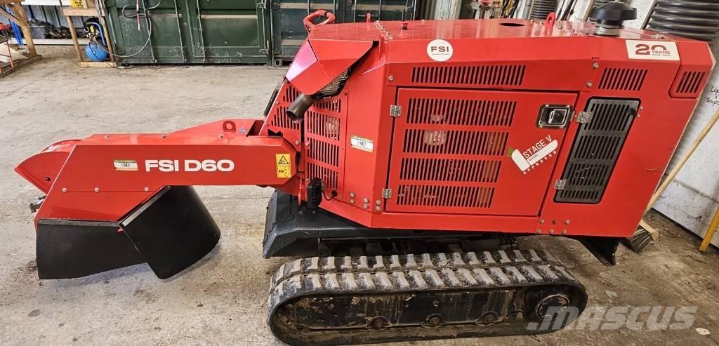 FSI D60 木材粉碎机