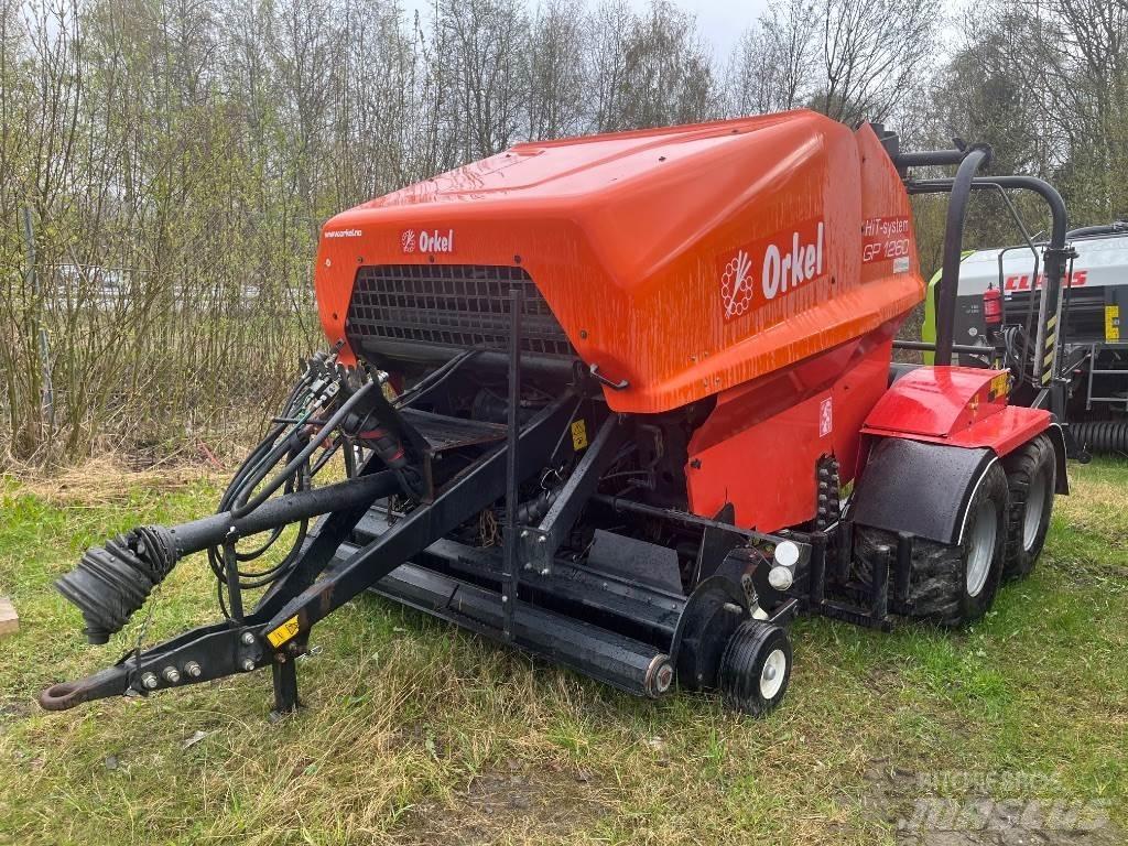 Orkel GP1260 牧草包膜机