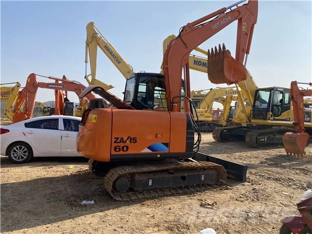 Hitachi ZX60 履带挖掘机