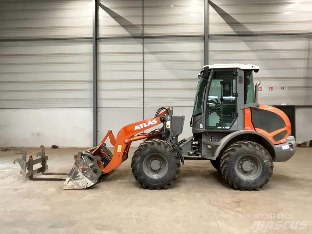 Atlas 75 E S 轮式装载机