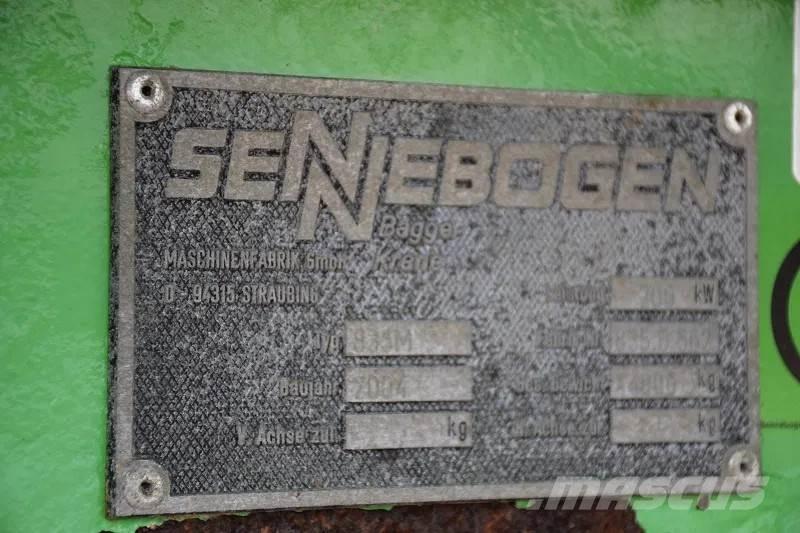 Sennebogen 835M 履带挖掘机