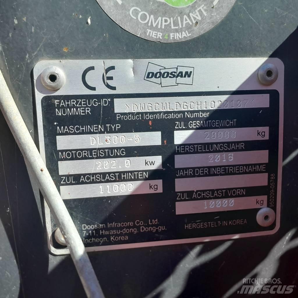 Doosan DL 300-5 轮式装载机