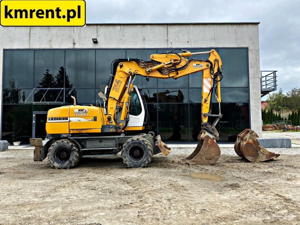 Liebherr A 314 轮式挖掘机