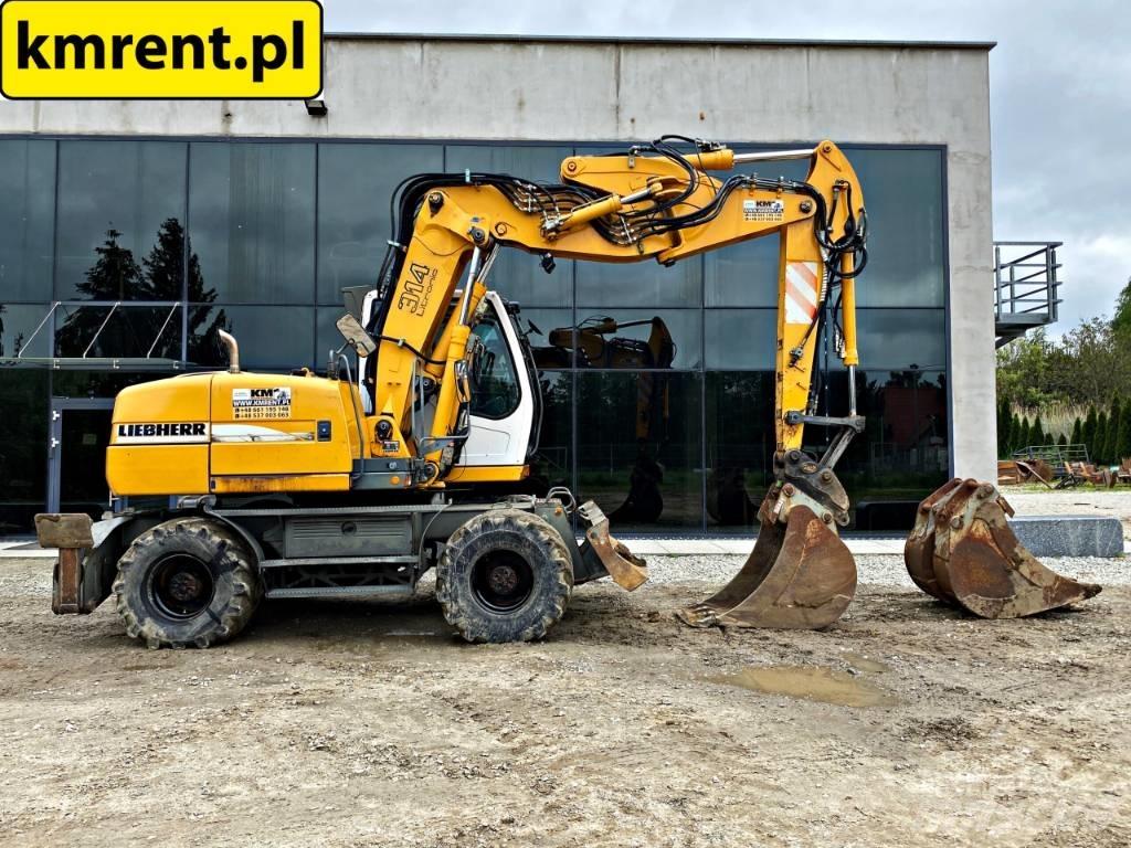 Liebherr A 314 轮式挖掘机