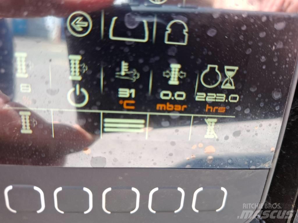 Forst ST8D 木材削片机
