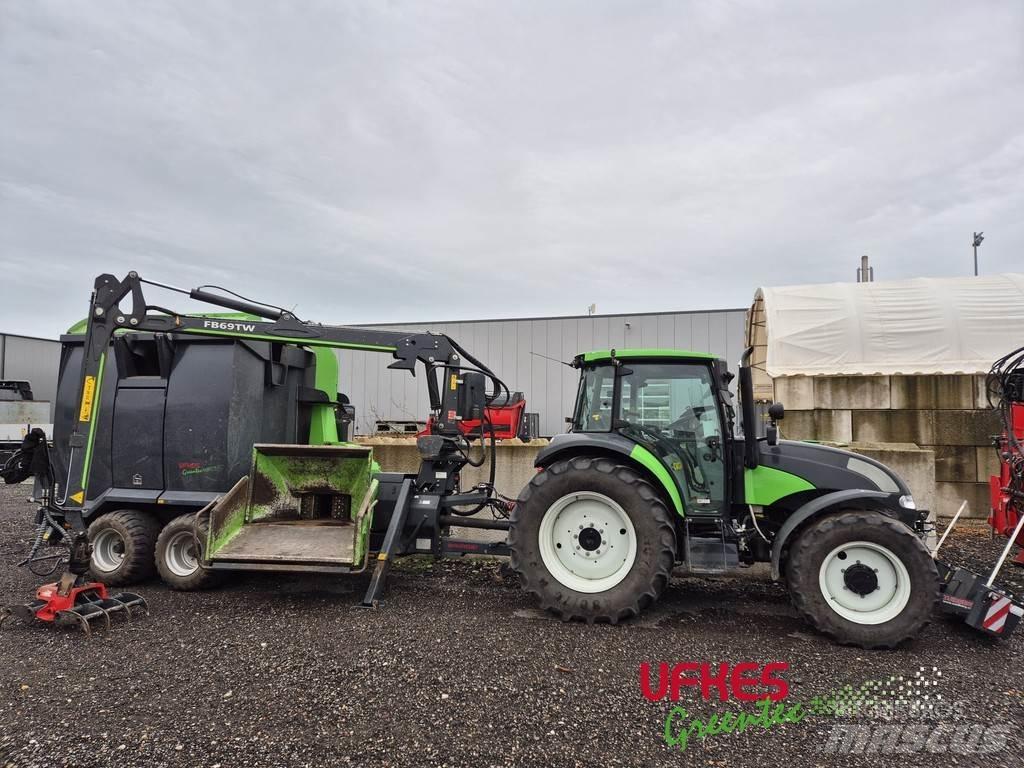 Steyr 4115 Kompakt 拖拉机/农用车