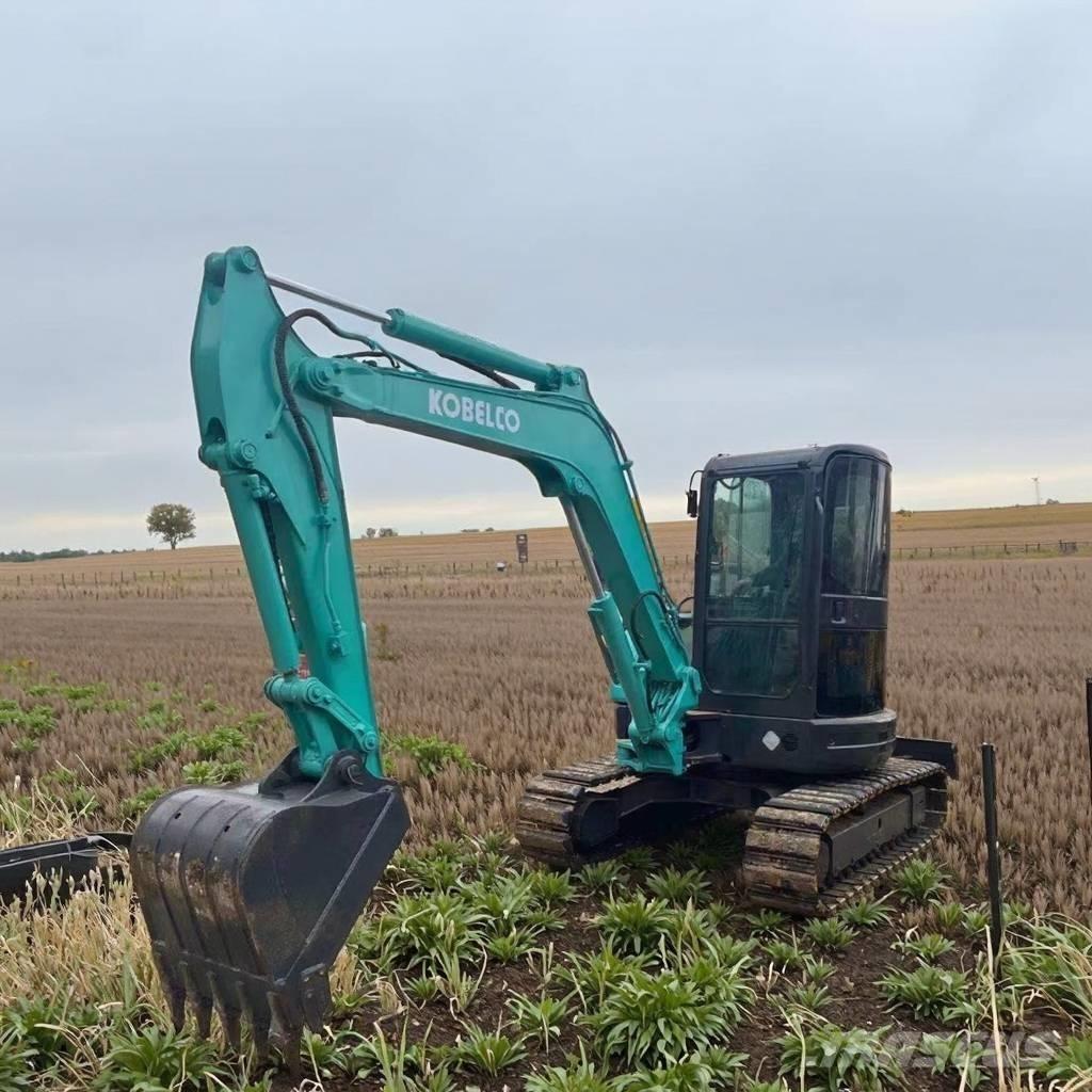 Kobelco SK 55 SR 小型挖掘机