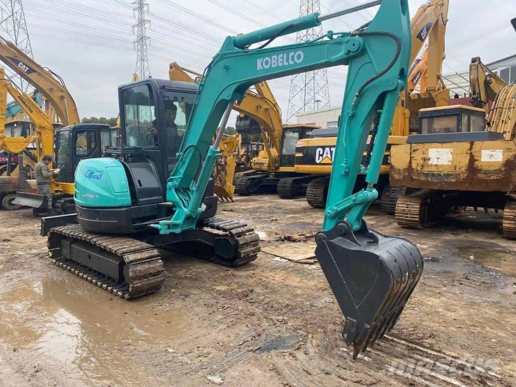 Kobelco SK 55 SR 小型挖掘机