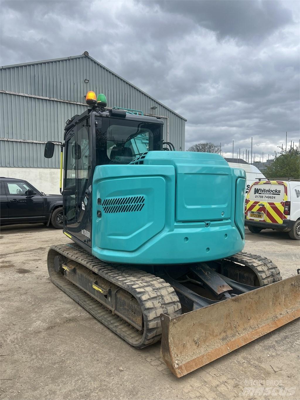 Kobelco SK 75 SR 中型挖掘机