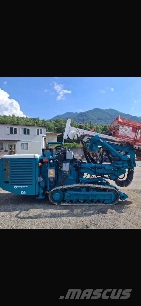 Casagrande C 4 打桩机