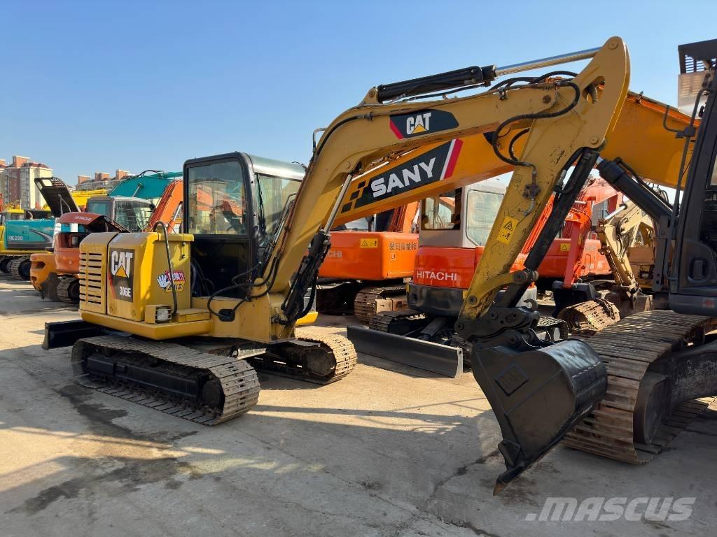 CAT 306 E 履带挖掘机