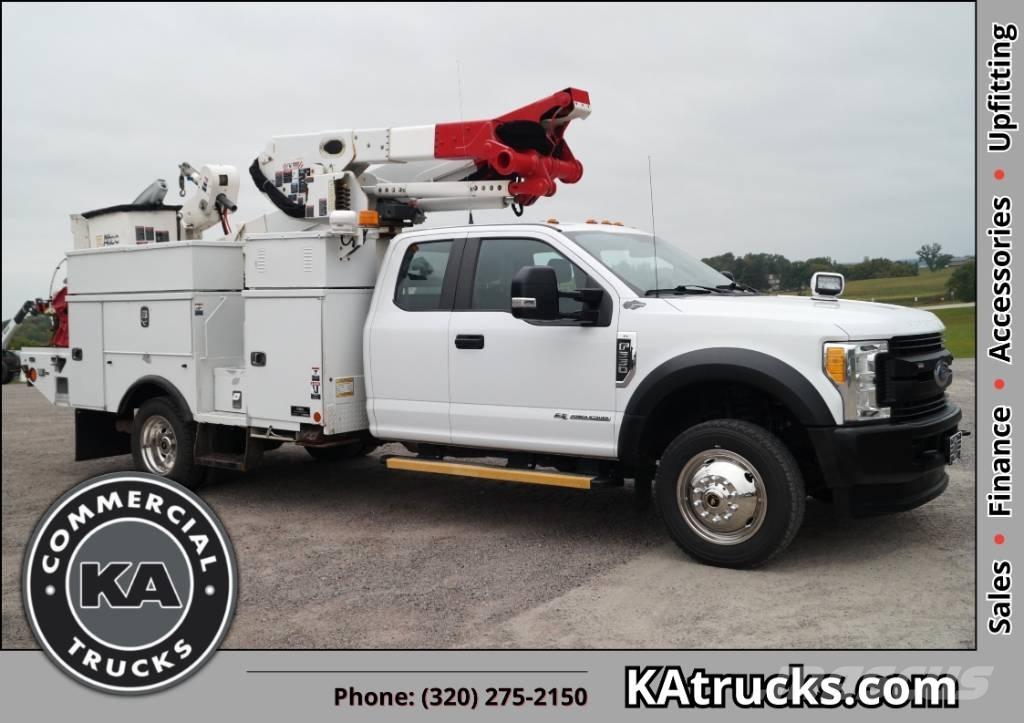 Ford F 550 XL SD 车载式高空作业车