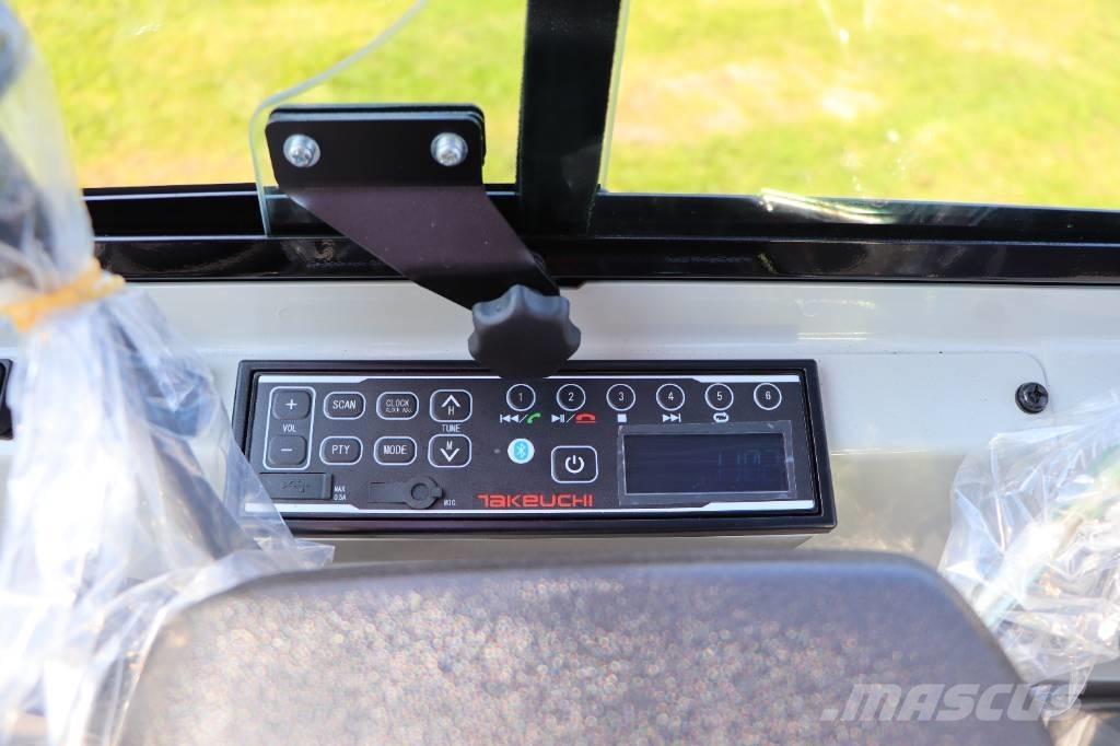 Takeuchi TB216 小型挖掘机