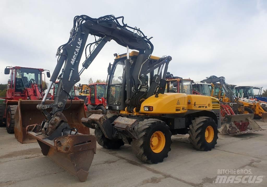 Mecalac 12 M TX 轮式挖掘机