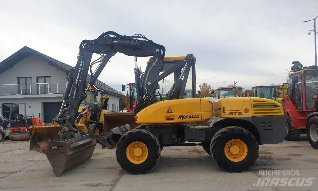 Mecalac 12 M TX 轮式挖掘机