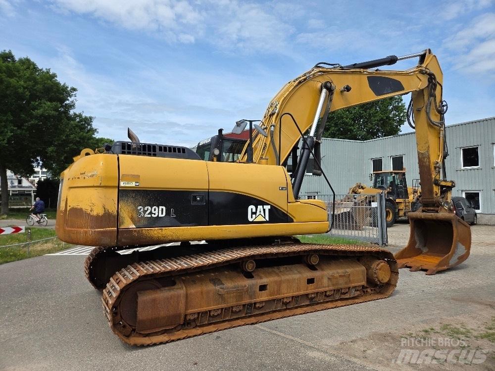 CAT 329DL 履带挖掘机